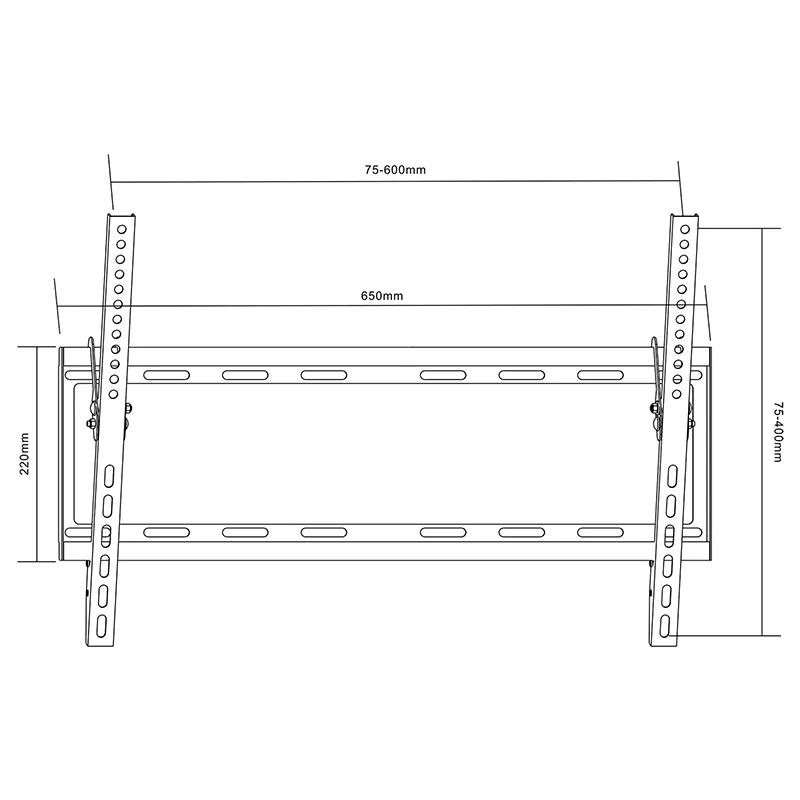 Suport Universal LED TV 37 inch-70 inch cu Inclinare