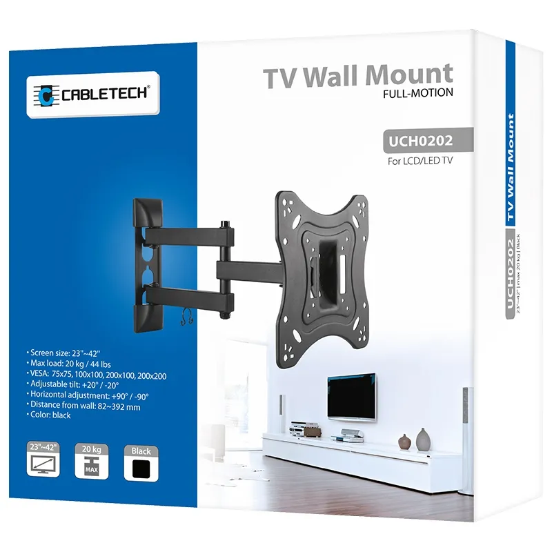 Suport TV de Perete 23-42INCH Cabletech