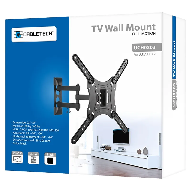 Suport TV de Perete 23-55INCH Cabletech