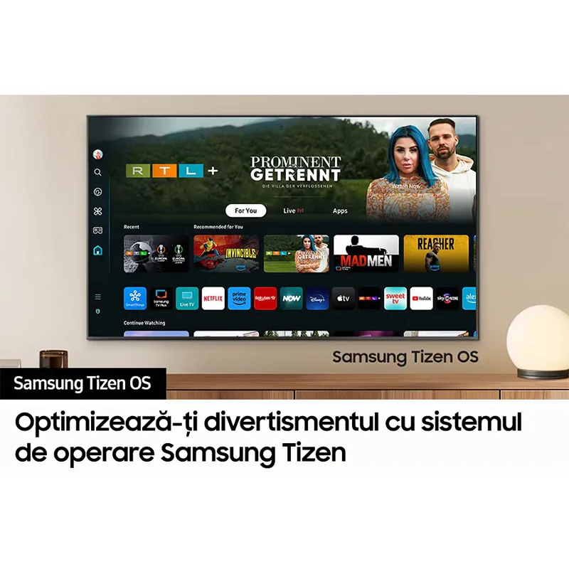 Smart TV 50 Inch 126CM Ultrahd 4K Samsung