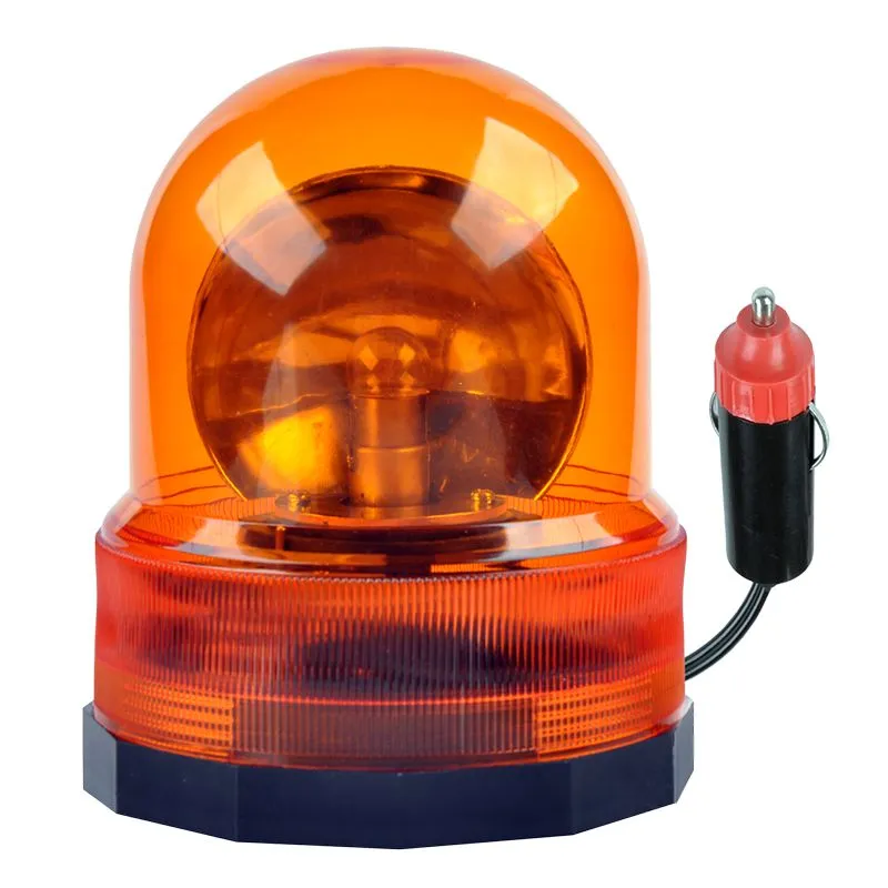 Girofar Lumina Portocalie 12V