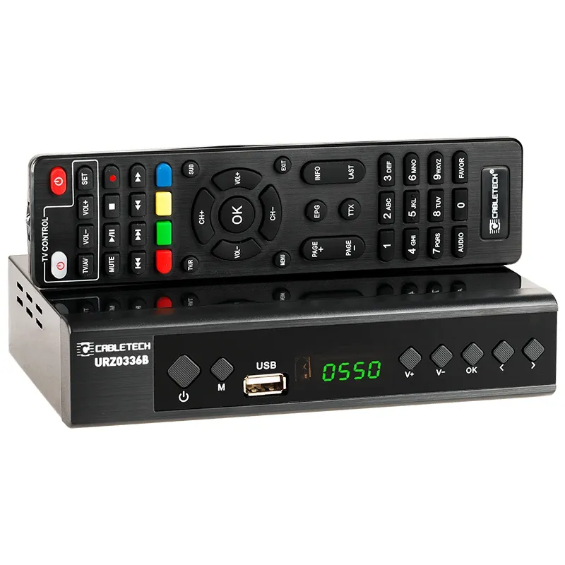Tuner Digital Terestru / Cablu DVB-T2/C H.265 Cabletech