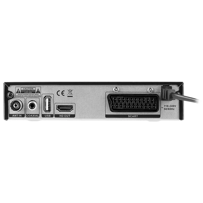 Tuner Digital Terestru / Cablu DVB-T2/C H.265 Cabletech