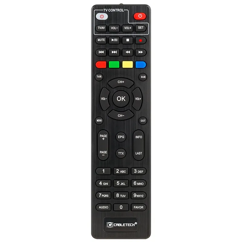 Tuner Digital Terestru / Cablu DVB-T2/C H.265 Cabletech