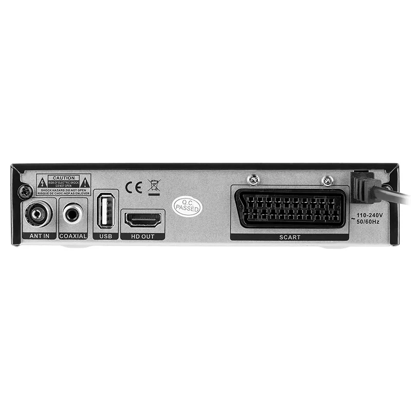 Tuner Digital Terestru / Cablu DVB-T2/C H.265 Cabletech