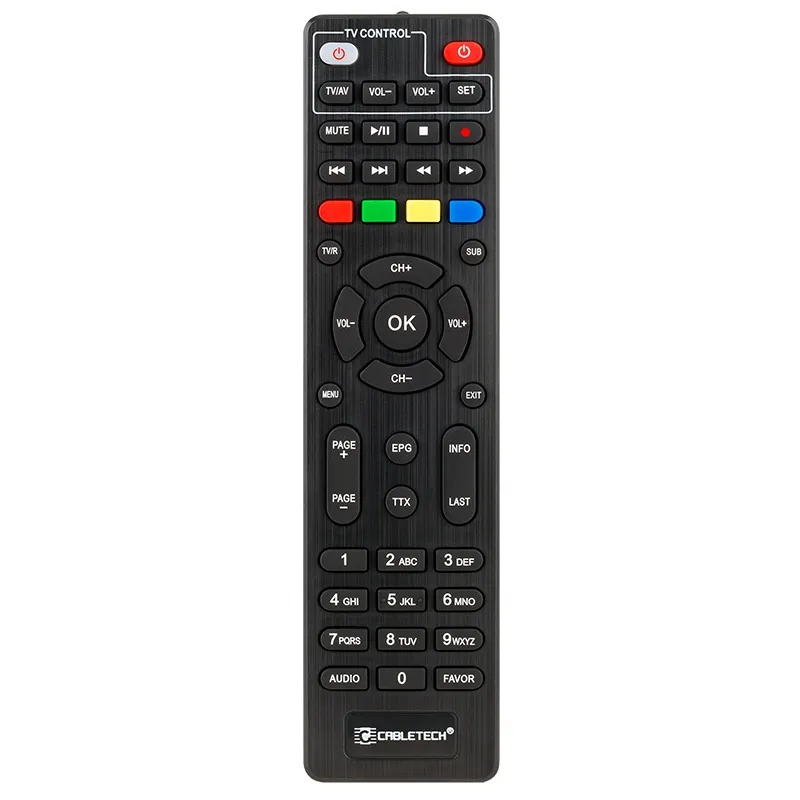 Tuner Digital Terestru / Cablu DVB-T2/C H.265 Cabletech