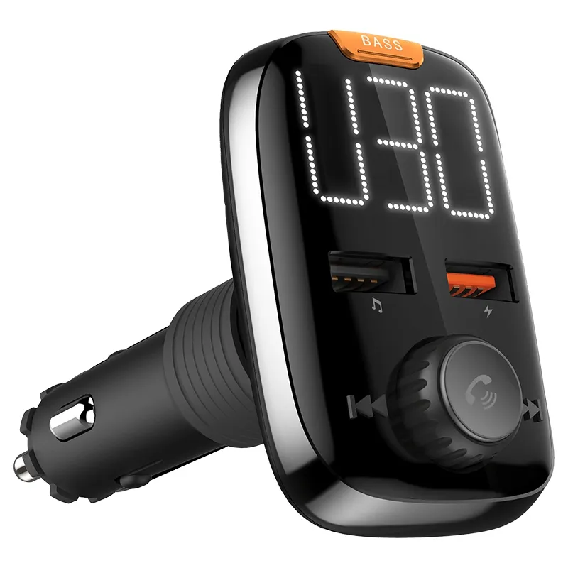 Modulator FM Audio Bluetooth 2X USB