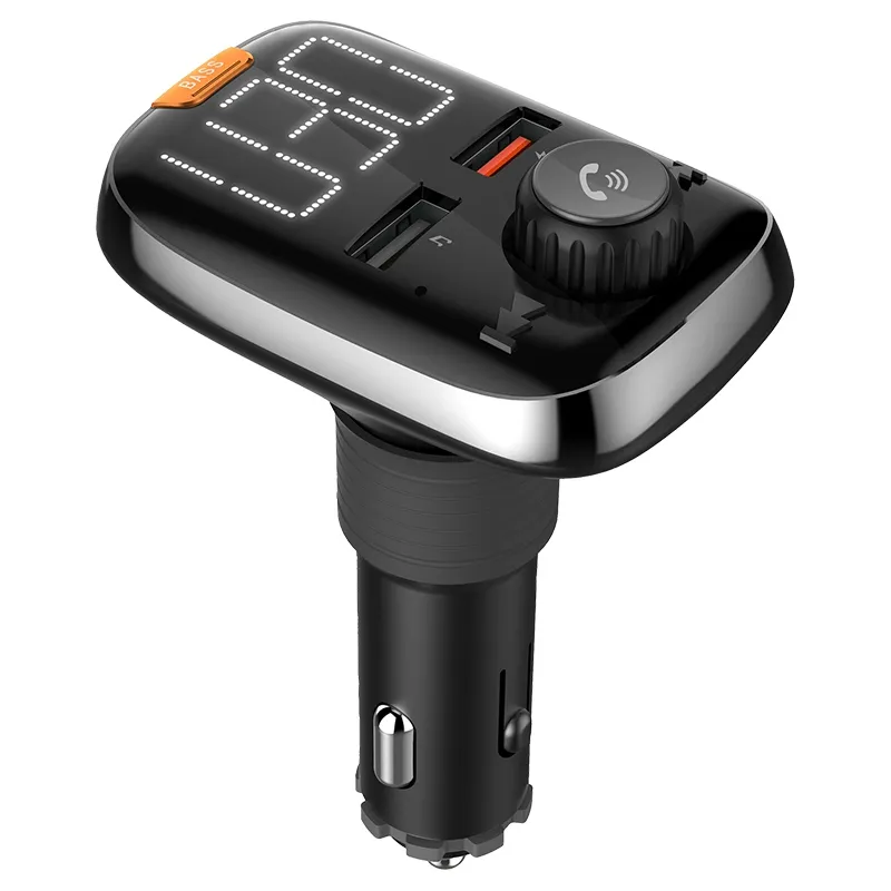 Modulator FM Audio Bluetooth 2X USB