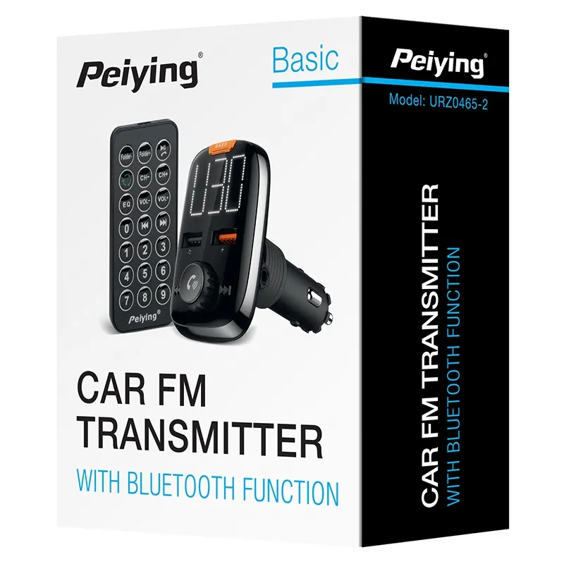 Modulator FM Audio Bluetooth 2X USB