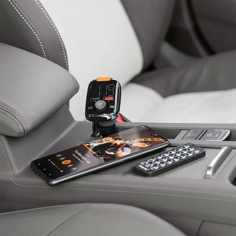 Modulator FM Audio Bluetooth 2X USB