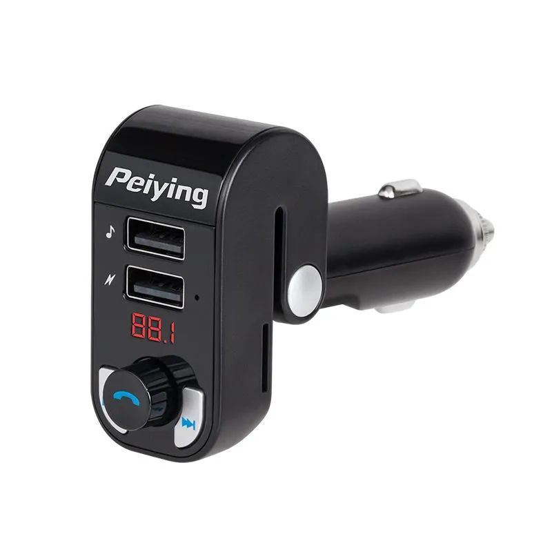 Modulator FM Audio Bluetooth 2X USB
