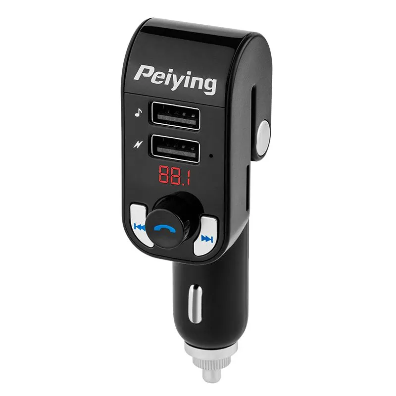 Modulator FM Audio Bluetooth 2X USB