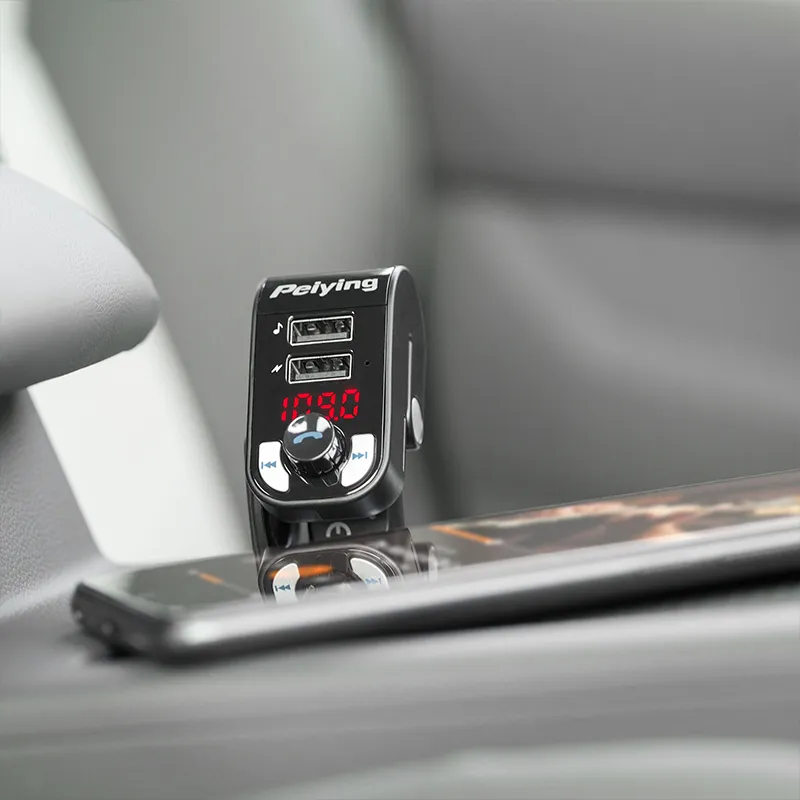 Modulator FM Audio Bluetooth 2X USB