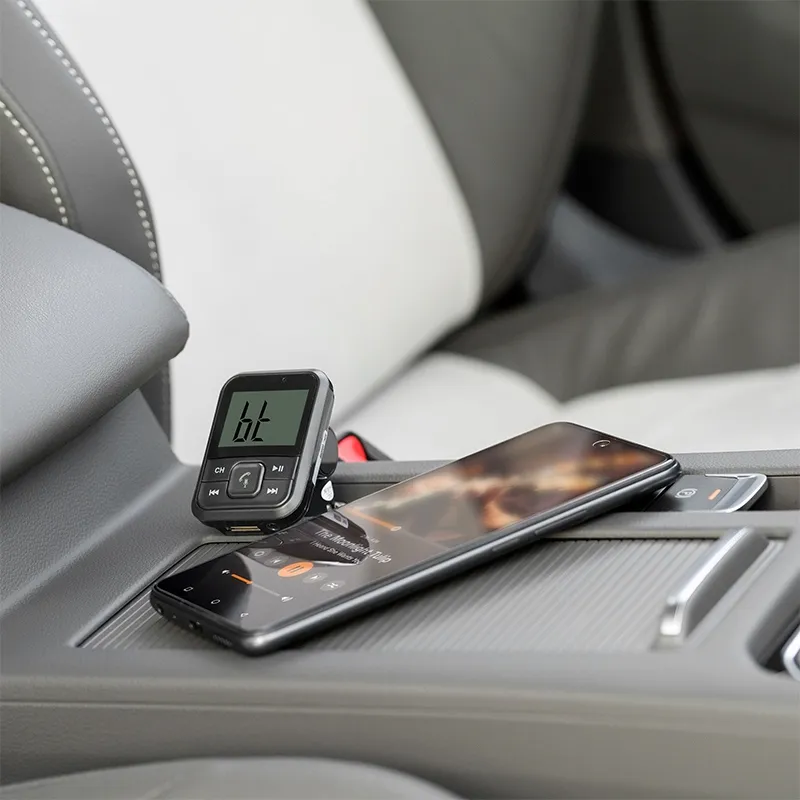 Modulator FM Audio Bluetooth USB