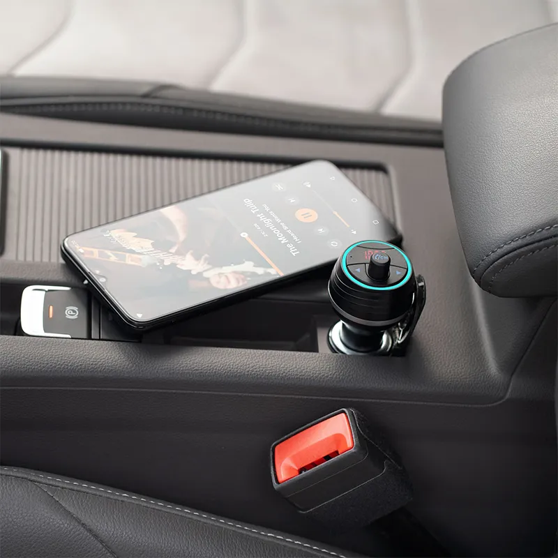 Modulator FM Audio Display Bluetooth Peiying