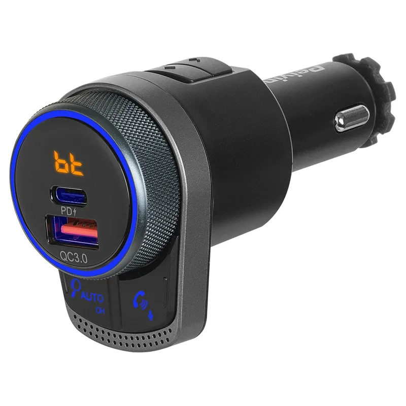 Modulator FM Audio Bluetooth USB