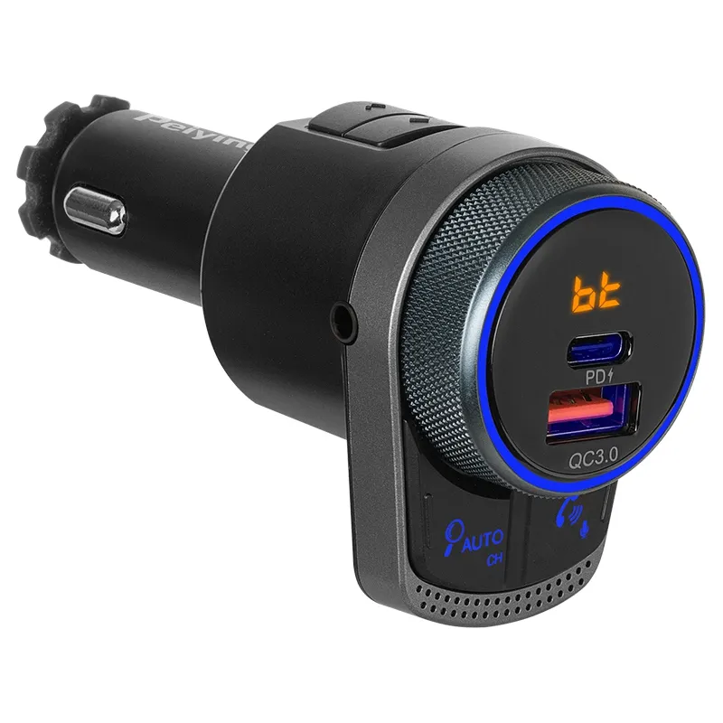 Modulator FM Audio Bluetooth USB