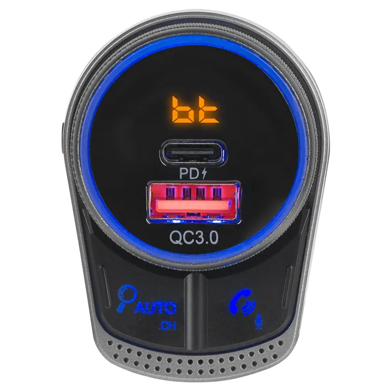 Modulator FM Audio Bluetooth USB