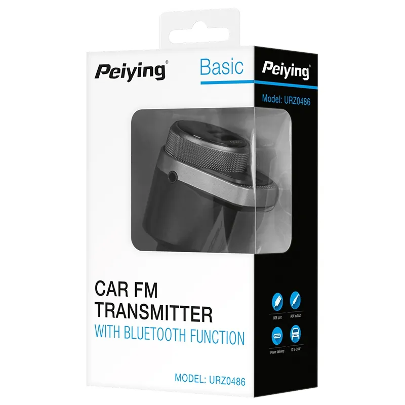 Modulator FM Audio Bluetooth USB