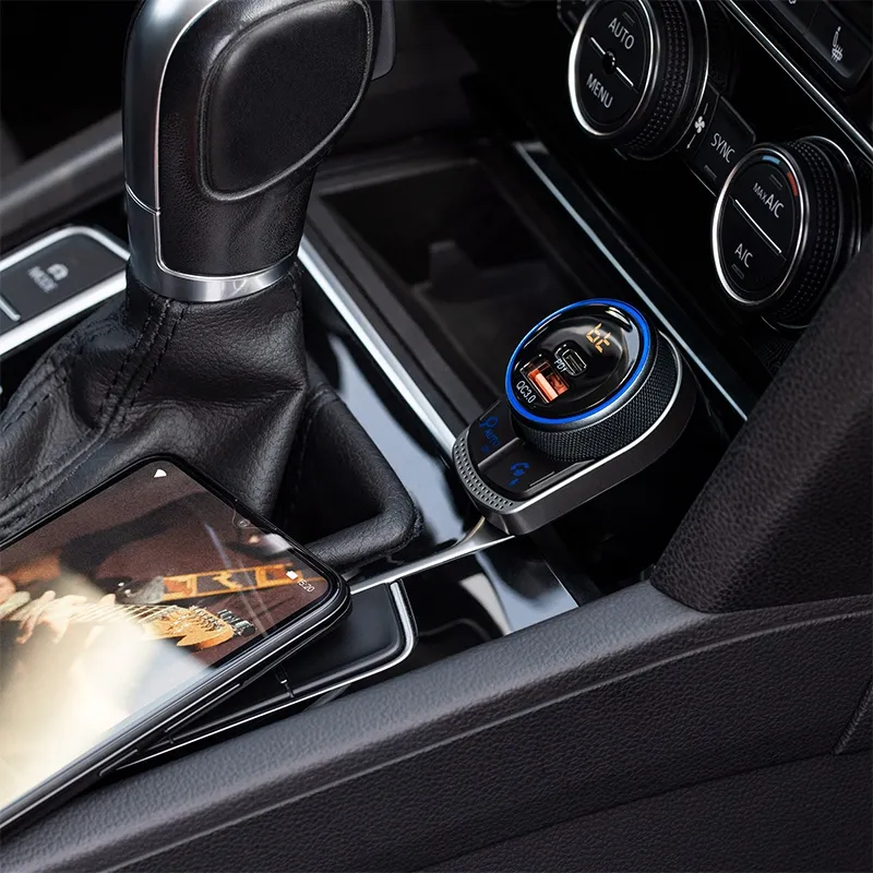 Modulator FM Audio Bluetooth USB