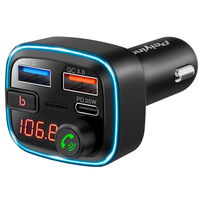 Modulator FM Audio Bluetooth USB