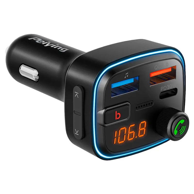 Modulator FM Audio Bluetooth USB