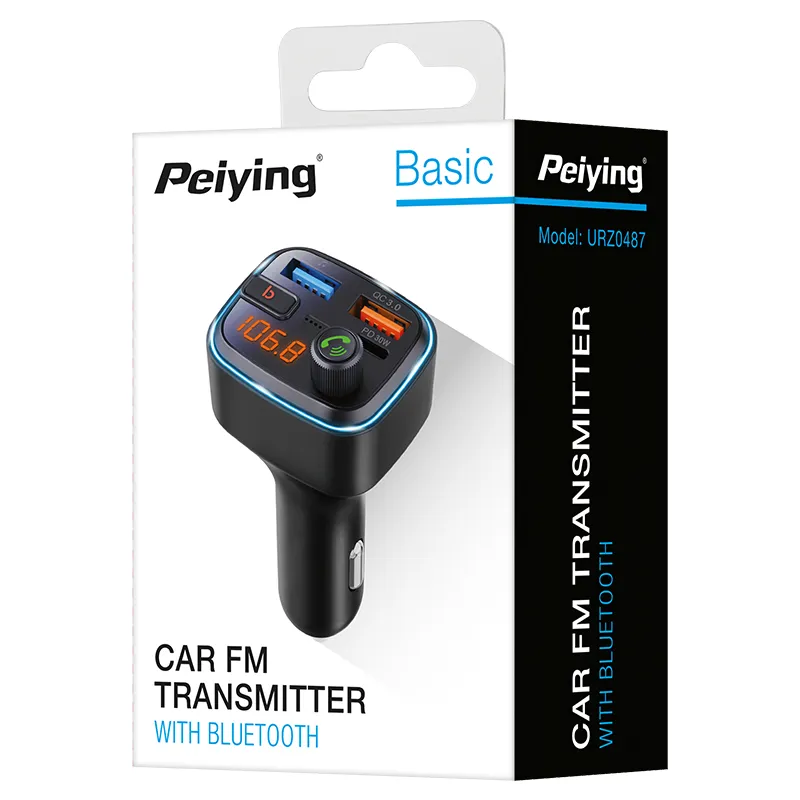 Modulator FM Audio Bluetooth USB