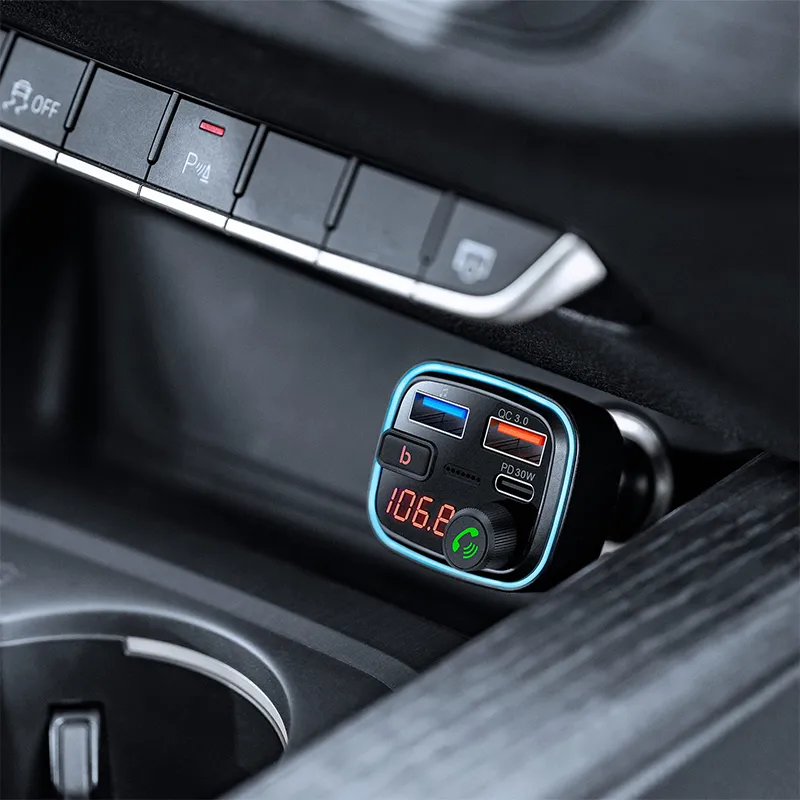 Modulator FM Audio Bluetooth USB