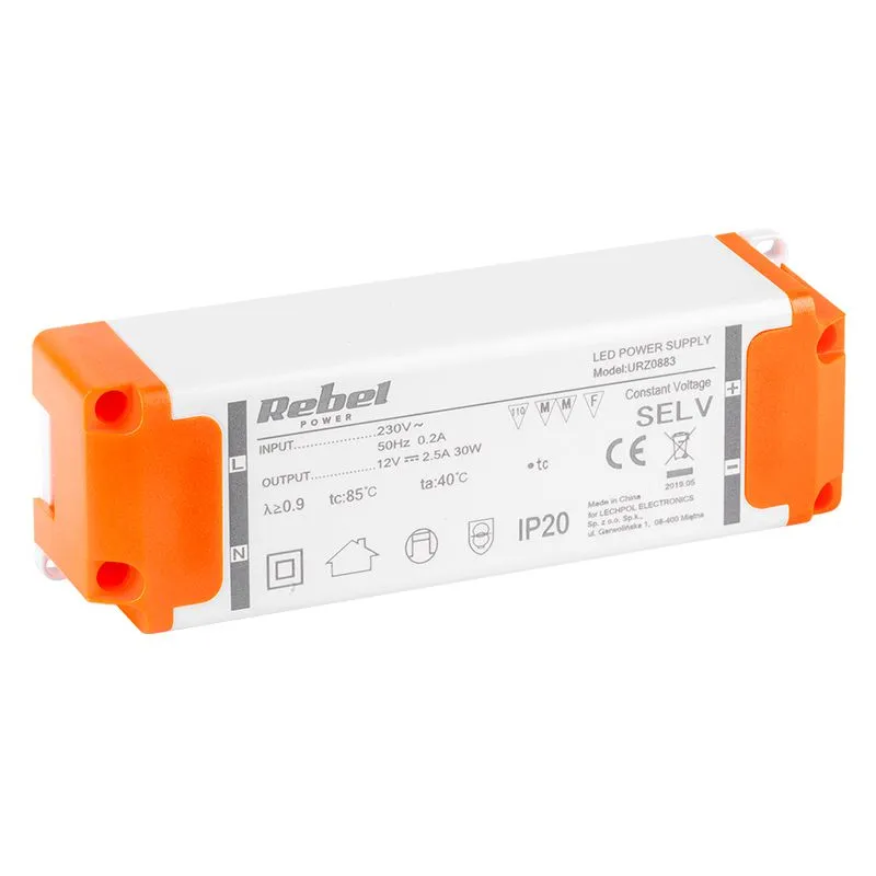 Sursa Alimentare Banda LED 12V 2.5A Rebel