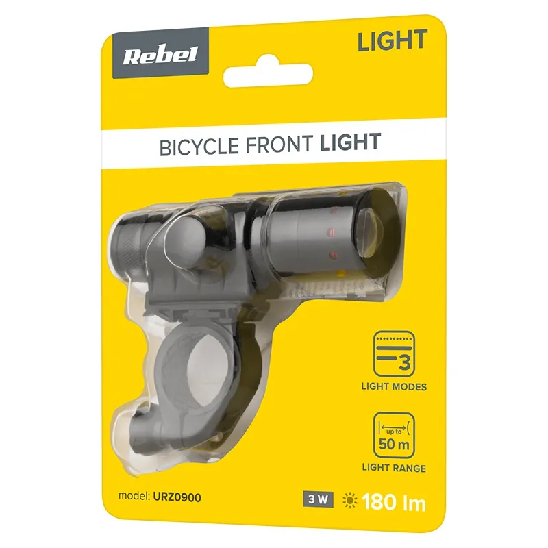 Far Bicicleta LED 3W Rebel