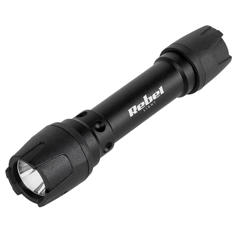 Lanterna 3W Aluminiu IP65 Rebel