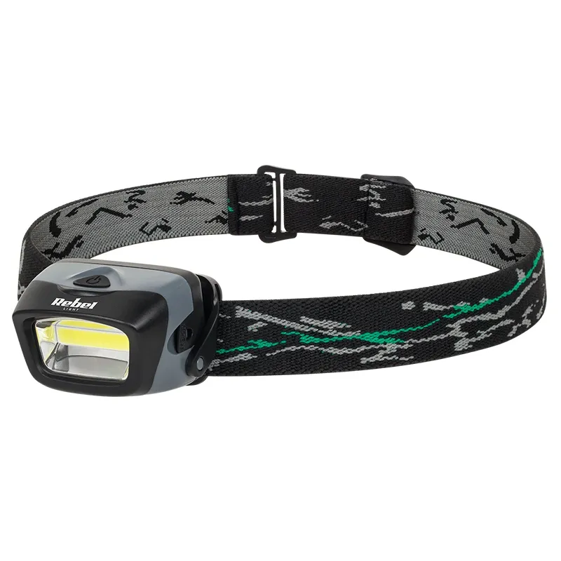 Lanterna Frunte 3W COB Rebel