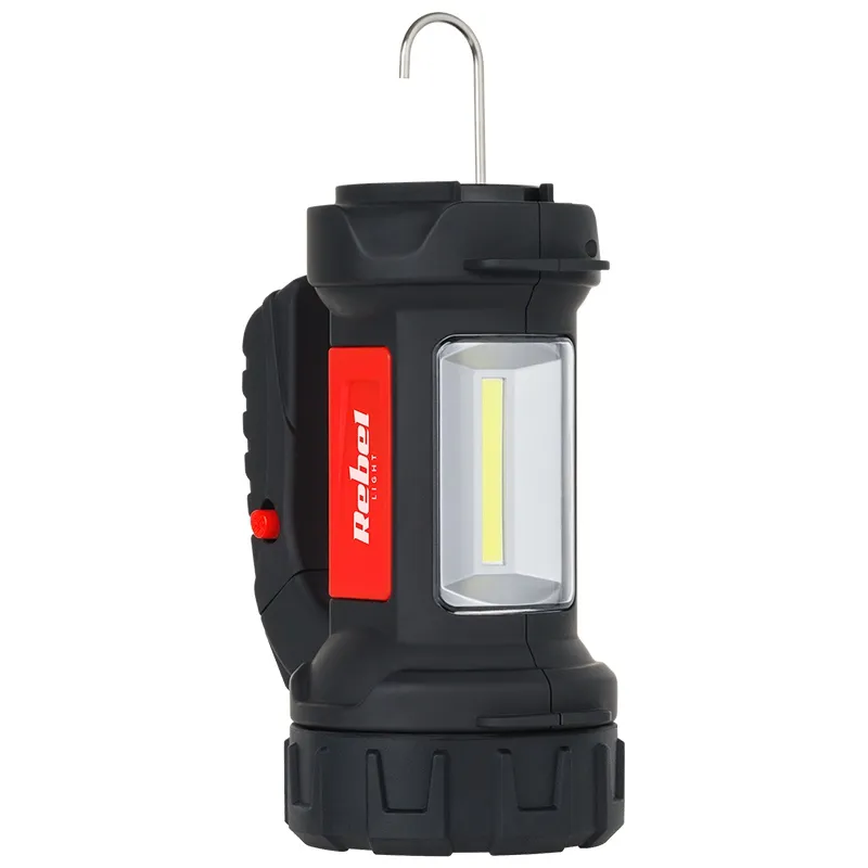 Lanterna cu Incarcare 3W + 3W Rebel