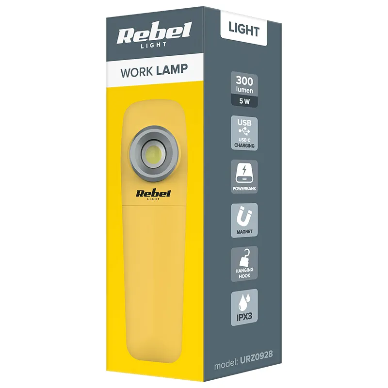 Lampa Atelier 5W COB Rebel