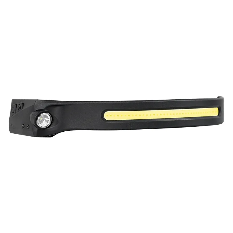 Lanterna Frunte  LED + COB 3W + 5W Rebel