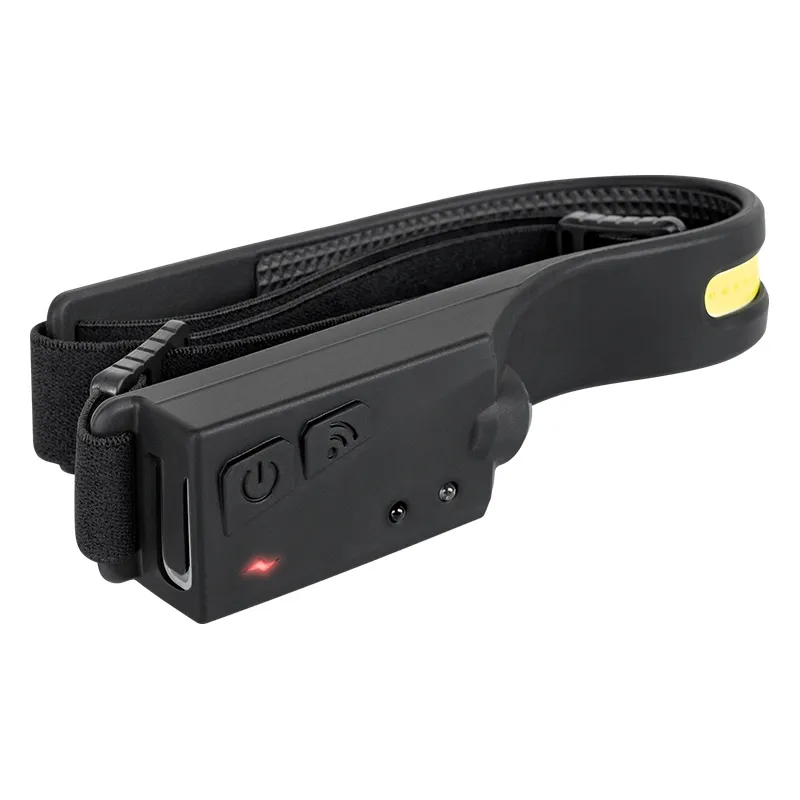 Lanterna Frunte  LED + COB 3W + 5W Rebel