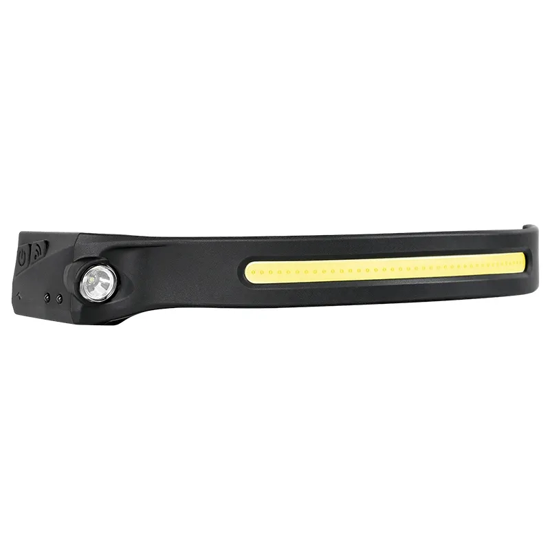 Lanterna Frunte  LED + COB 3W + 5W cu Acumulator Rebel