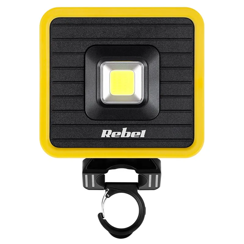 Reflector 10W cu Acumulator 3.7V 4.5AH Rebel