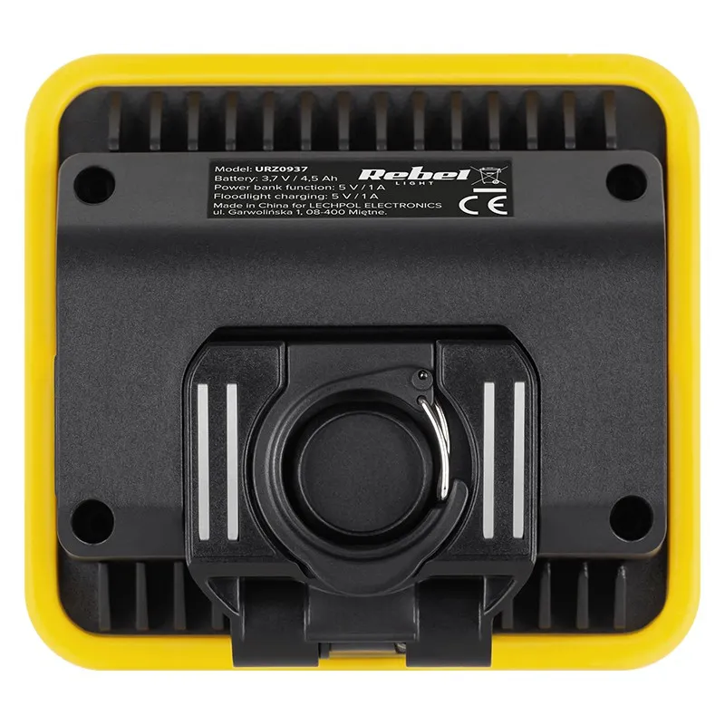 Reflector 10W cu Acumulator 3.7V 4.5AH Rebel