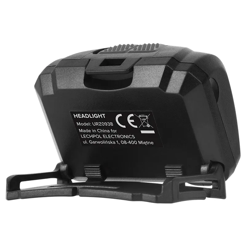 Lanterna Frontala LED 3W Accu 120LM Rebel