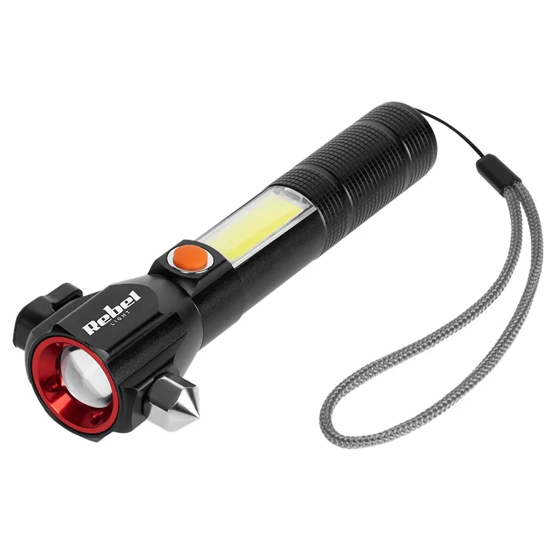 Lanterna Multifunctionala cu Acumulator Rebel
