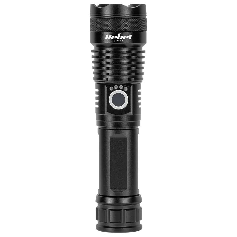 Lanterna 10W 1000 Lm IP65 Acumulator 26650 Rebel