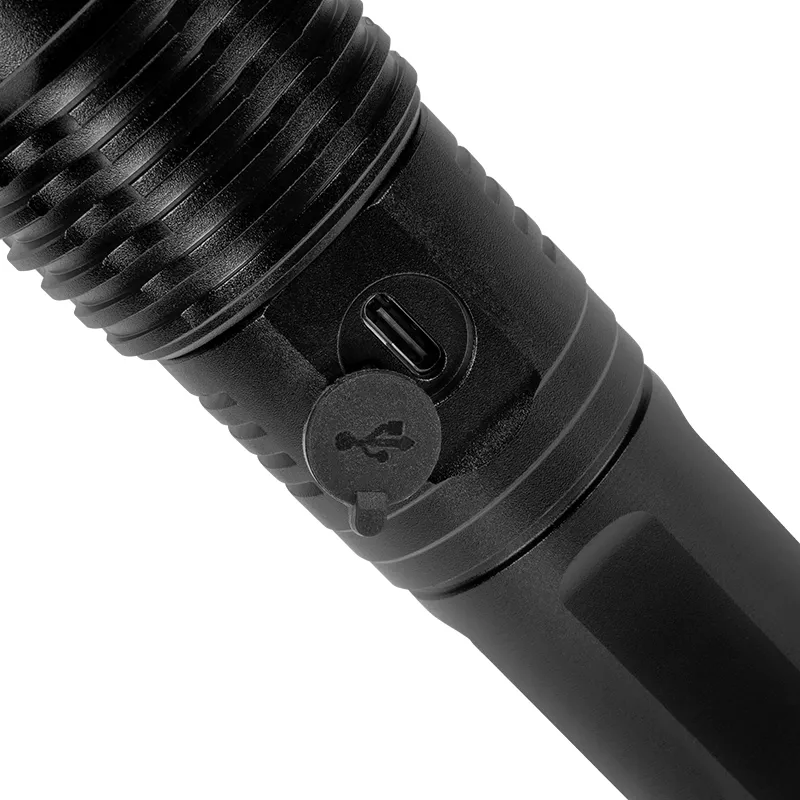 Lanterna 10W 1000 Lm IP65 Acumulator 26650 Rebel