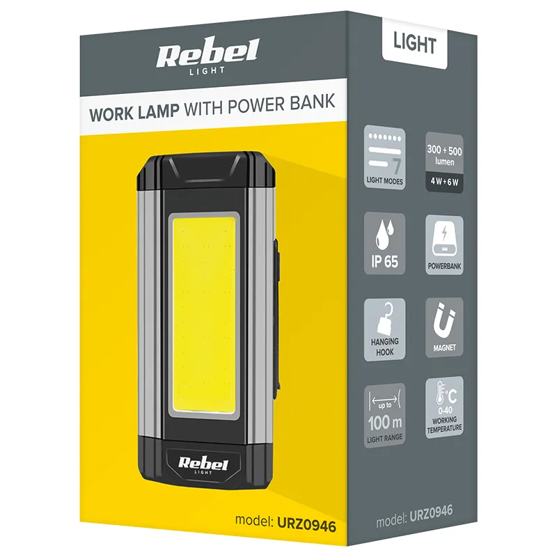 Lanterna Atelier 15W Rebel