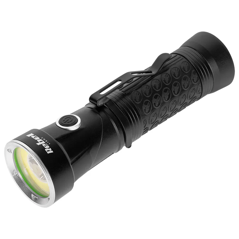 Lanterna 10W IPX5 Acumulator Rebel