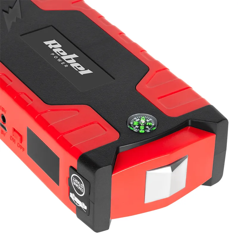 Jump Starter Power Bank si Compresor Rebel