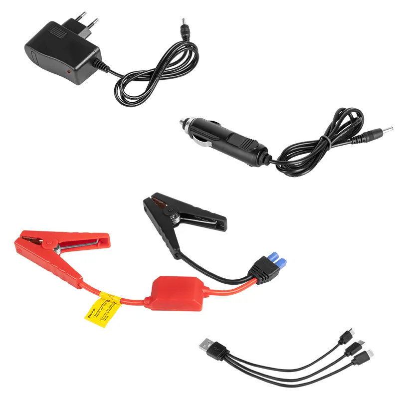 Jump Starter Power Bank si Compresor Rebel