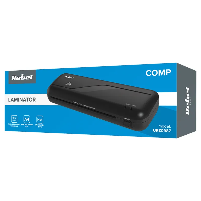 Laminator A4 265W Rebel