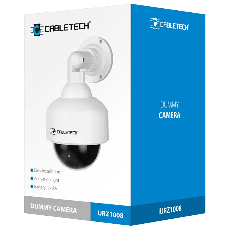 Camera Supraveghere Falsa Dummy LED Dk-10