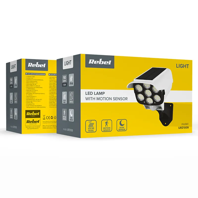 Lampa Solara Dummy Camera Rebel